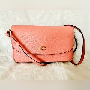 Coach Blush Leather Crossbody Bag